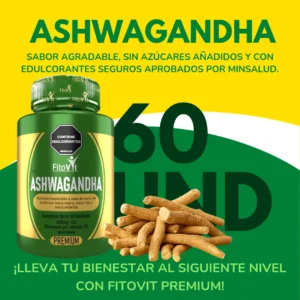 Ashwagandha - Energía, equilibrio y bienestar diario