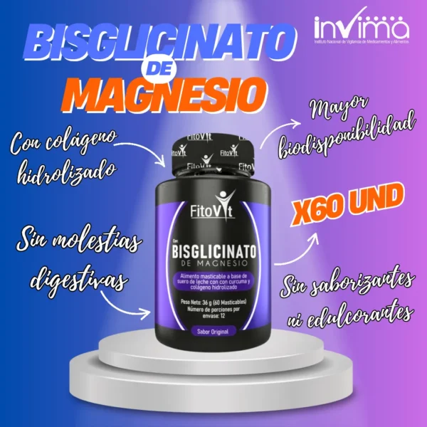 Bisglicinato imagen 006_11zon Bisglicinato de Magnesio Control del Estrés y Bienestar