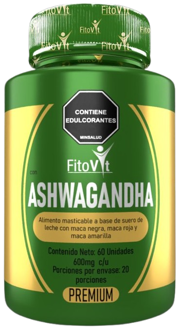 Ashwagandha suplemento natural