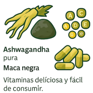 Ingredientes de la ashwagandha