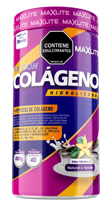 colágeno hidrolizado con citrato de magnesio