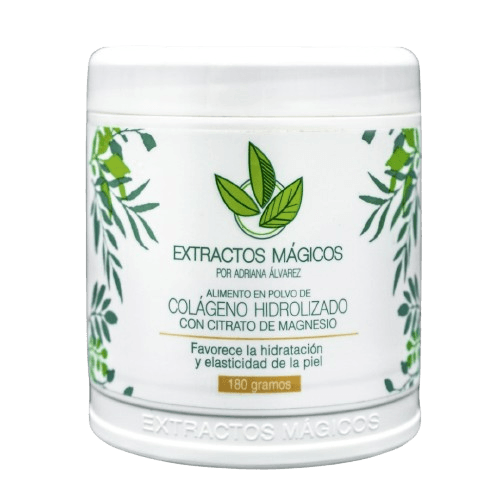 Colágeno hidrolizado con citrato de magnesio