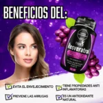 Resveratrol imagen 001_11zon Resveratrol antioxidante con colágeno y sabor a uva