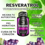 Resveratrol x60 imagen 010_11zon Resveratrol antioxidante con colágeno y sabor a uva