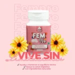 femproco_1_31_11zon FemPro - Probióticos Femeninos Masticables Equilibrio Vaginal Natural