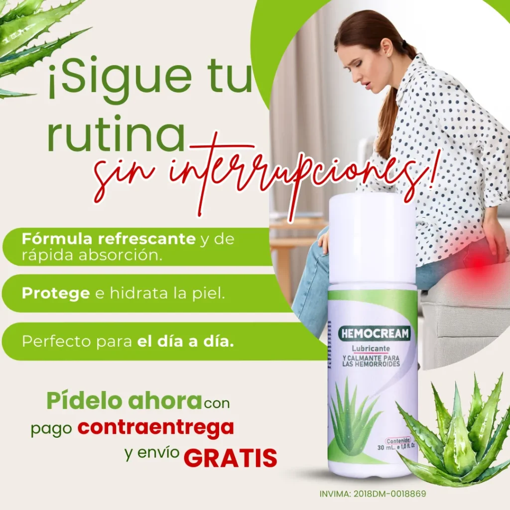 CREMA PARA HEMORROIDES