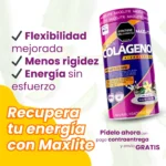 maxlite_20_4_11zon MaxLite Colágeno Hidrolizado - Piel Firme, Articulaciones Fuertes y Cabello Sano