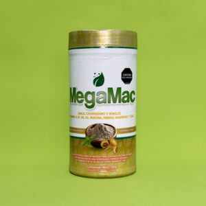 MegaMac - Aumenta Tu Energía y Potencia Naturalmente