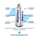 Citrato de Magnesio 3 Plus