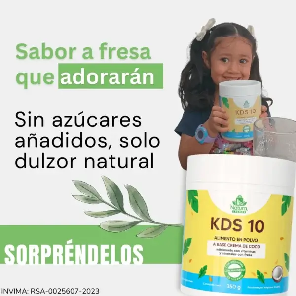 Suplemento para ni&Atilde;&plusmn;os