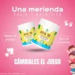 Merienda para ni&Atilde;&plusmn;os