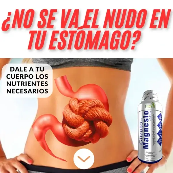 Citrato de Magnesio 3 Plus