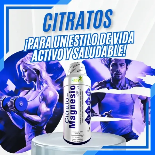 Citrato de Magnesio 3 Plus