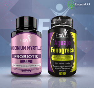 Pack Probiótico + Aguaje & Fenogreco Pack Probiótico + Aguaje & Fenogreco Bienestar Femenino