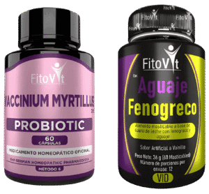Probiótico Femenino + Aguaje & Fenogreco