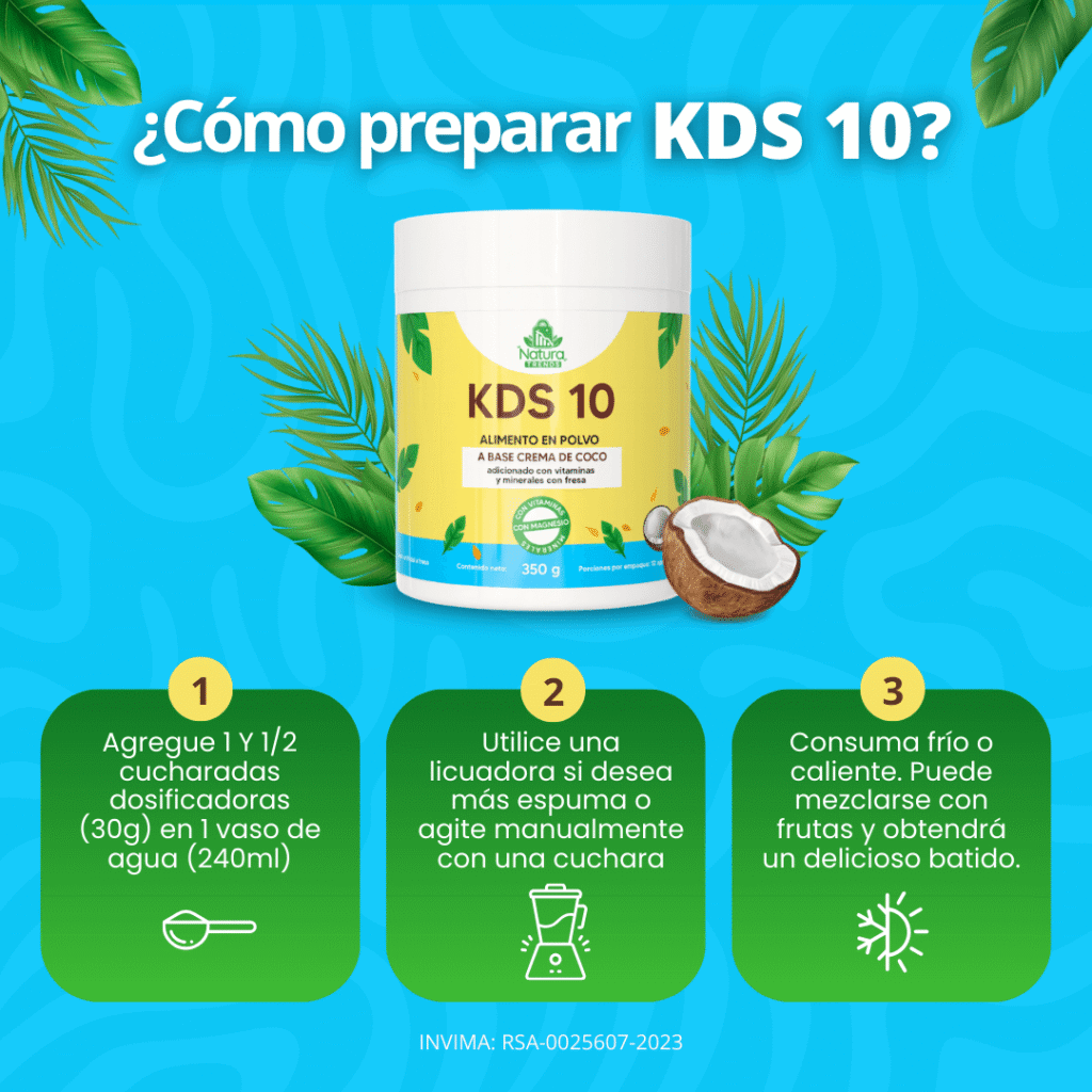 Modo de Uso KDS 10